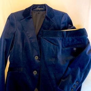 Theory - Size 4 Midnight Blue Blazer and Pants